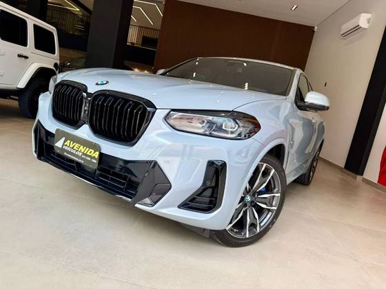 BMW X4 2.0 16V GASOLINA XDRIVE30I M SPORT STEPTRONIC
